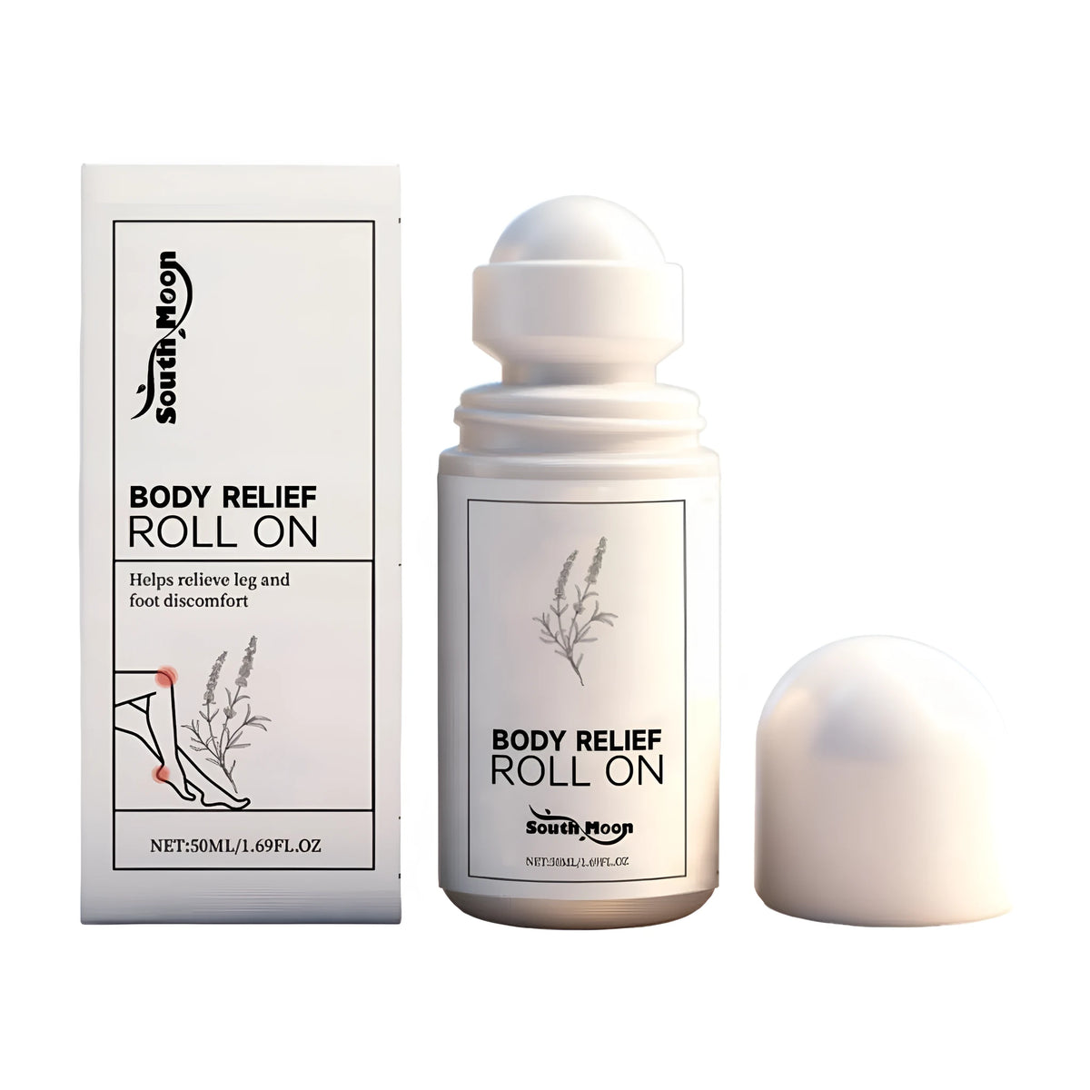 50ml body soothing ball with mint, arnica, lavender and aloe for local application