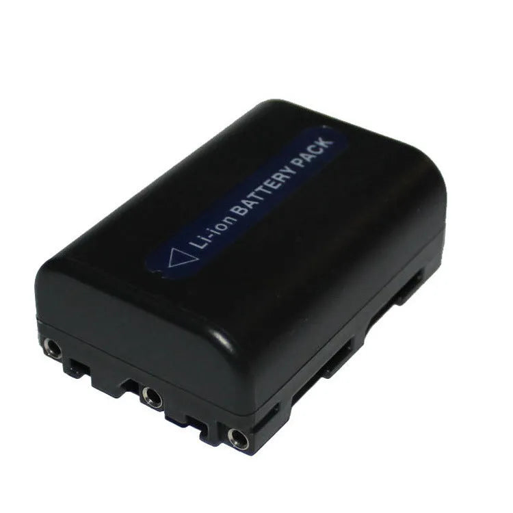 Black lithium battery for Sony digital camera, 7.2V 1800mAh, 55.7 x 38.3 x 20.5 mm