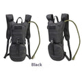 Large capacity camouflage cycling water bag in oxford cloth with physiological curve back plate for outdoor sports