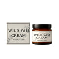 Wild Yam Balance Cream 60g tube with coconut oil, vitamin E and yam root extract