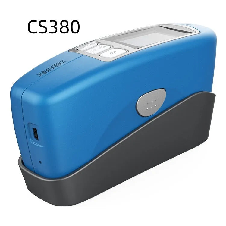 Ceramic brightness stone portable glossiness tester with measurement angle display