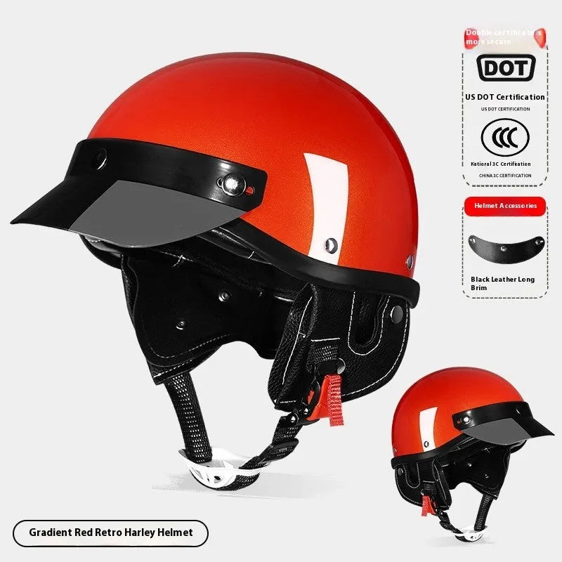 3C certified electric bicycle helmet for adults, ABS shell, available in multiple colours, front view
