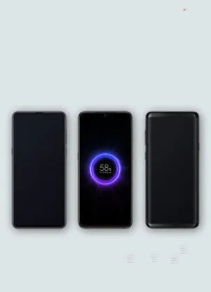 Black and white large capacity 10000 mAh power bank with USB Type-C port.