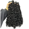 Front lace wig real human hair natural style Pissy 06 colour