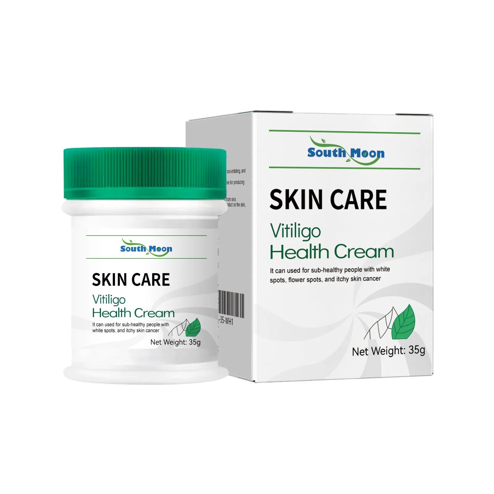 35g tube of body skincare cream for orange peel texture with cleansing and moisturising properties