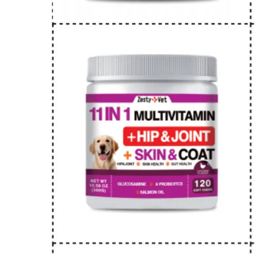Health supplement bottle containing 120 capsules, available in 7 different formulation styles