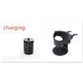 Grey intelligent induction ashtray with automatic lid for car or home use