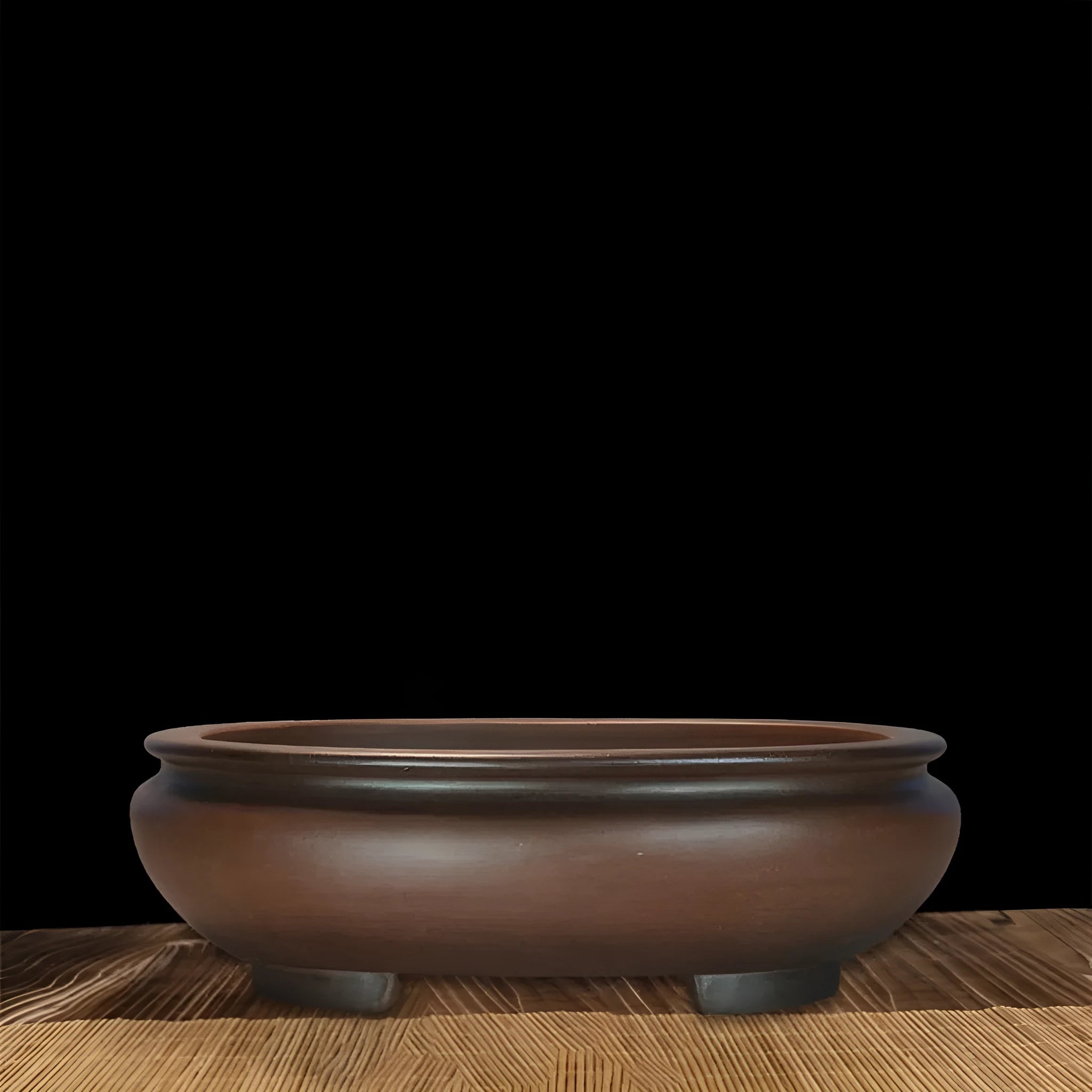 Purple sand desktop flowerpot with classical handmade style measuring 58cm by 47cm by 18cm