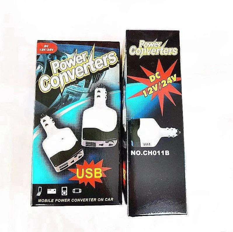 011C car charger adapter with USB output for mobile phone charging from cigarette lighter socket