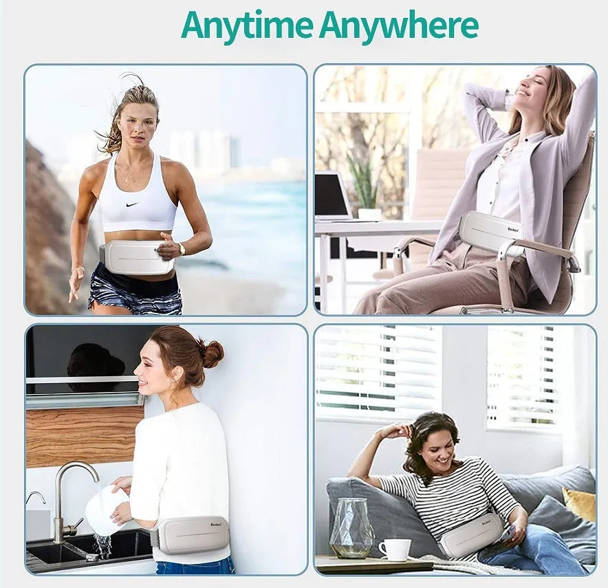 White folding abdominal exercise machine with adjustable resistance for home core workouts.