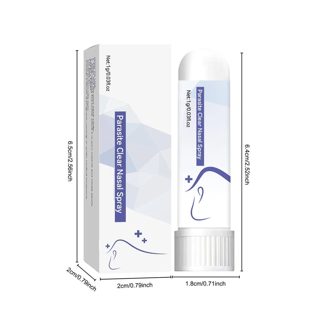 Single-use nasal suction tool in a 1G pack with nasal sucker for congestion relief.
