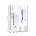 Single-use nasal suction tool in a 1G pack with nasal sucker for congestion relief.
