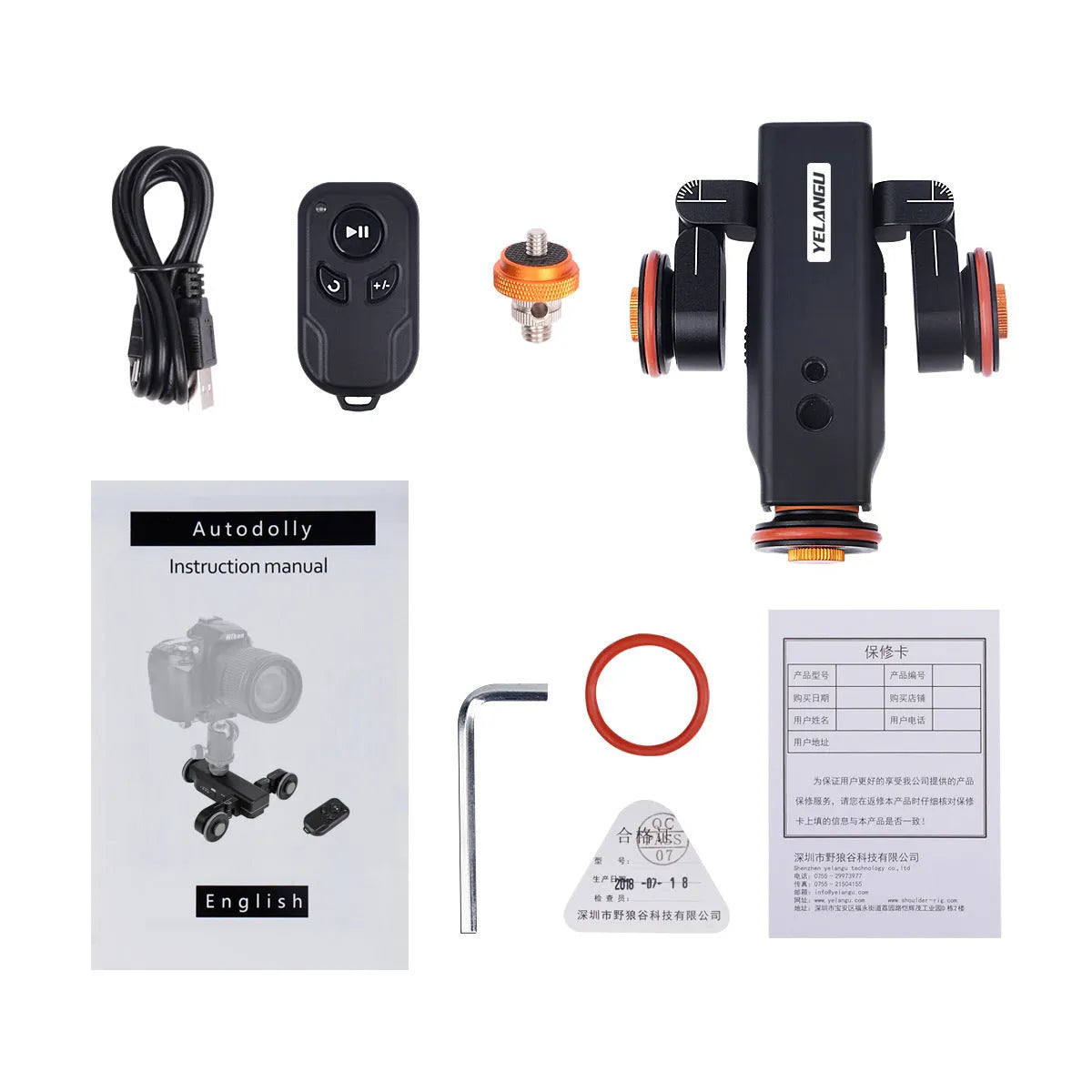 Wolf King L4X foldable remote control camera car with three-speed adjustment and 6 metre wireless remote