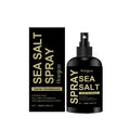 100ml sea salt hair styling spray bottle with pump top containing sandalwood extract