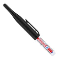 Woodworking oil marker with 15.2cm length in black, red, blue and green colour options