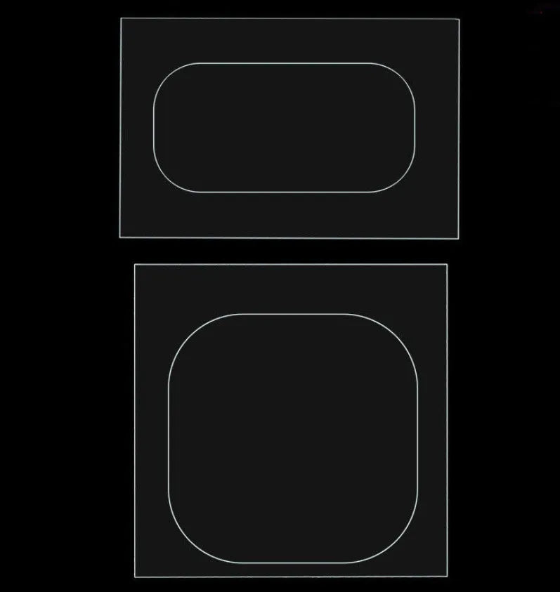 Samsung smartphone rear camera tempered glass protective lens film and flash film for S7 edge S8 S9 S10 Note models