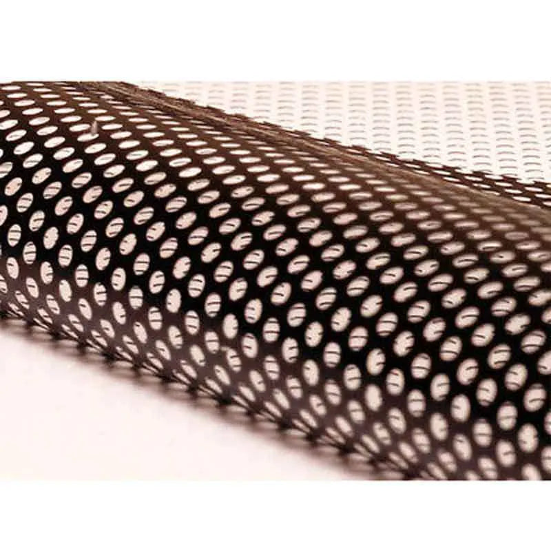Perforated automotive colour change vinyl film sheet measuring 30cm by 106cm.