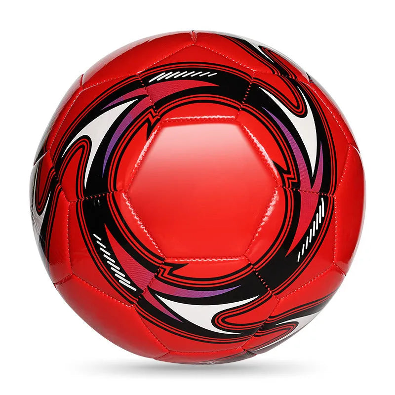 No 4 PVC training football with machine seams for 5-7 player system junior competitions