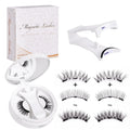 Magnetic false eyelashes integrated soap holder storage case for CT10 models
