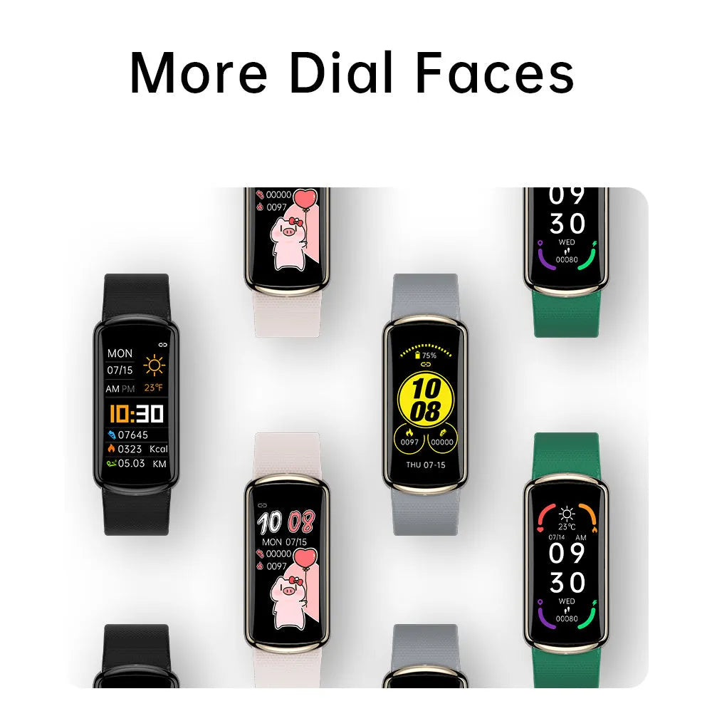 Black unisex electronic sports watch with metal frame, TPU strap, 0.96 inch IPS colour screen, Bluetooth 5.0 and IP68 waterproof rating