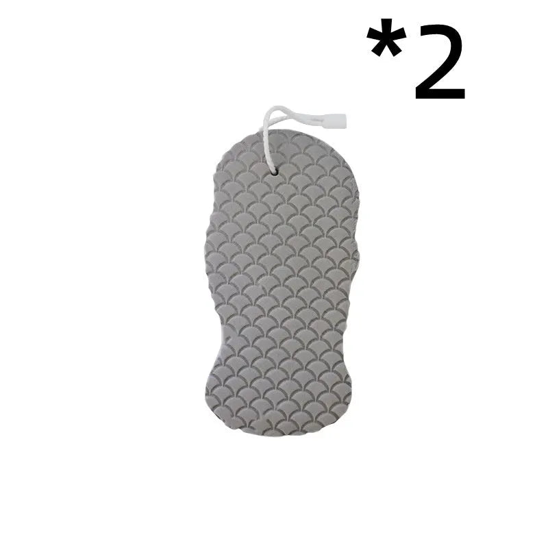3D fish scale body rubbing sponge in pink, soft exfoliating bath ball for shower