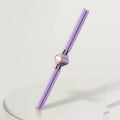 Adjustable stainless steel posture corrector with foam padding in blue, pink, green, or purple
