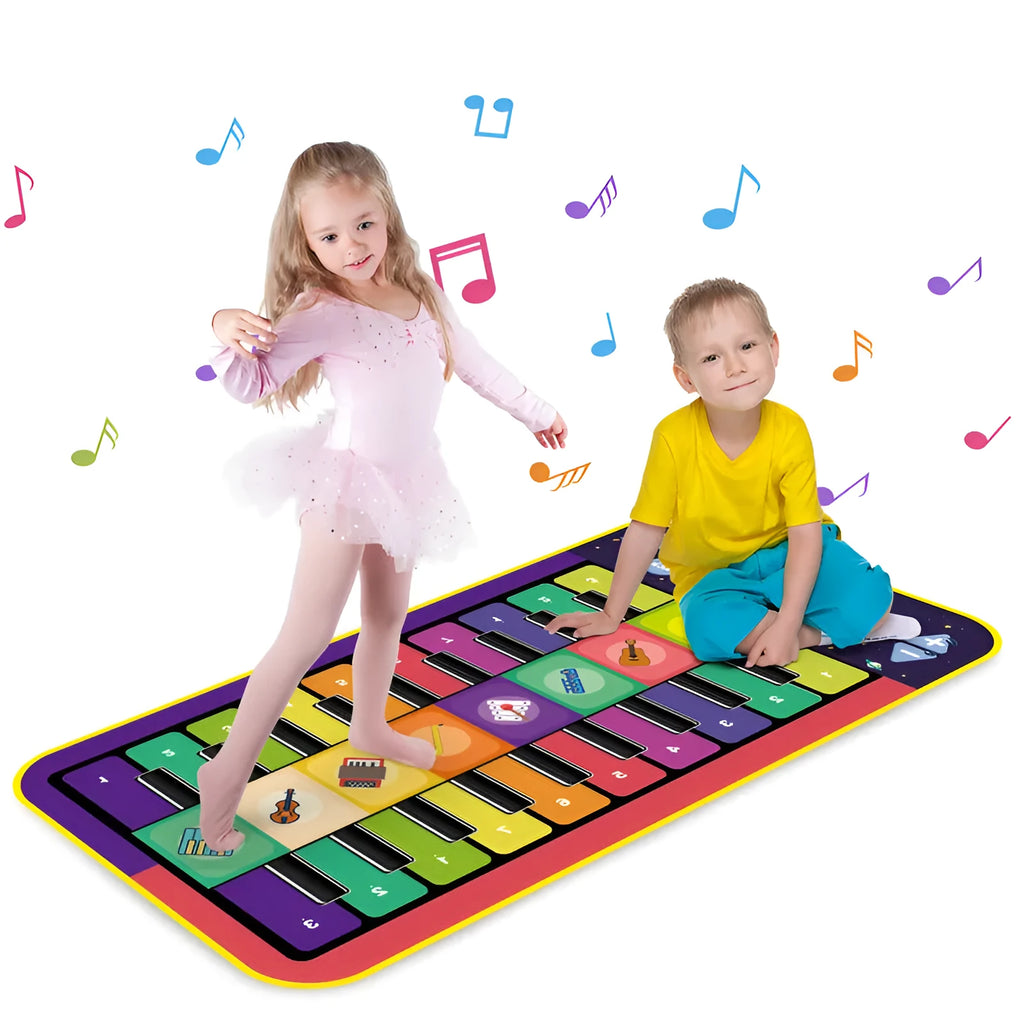 Children's early education animal piano mat cloth music blanket toy with colour options