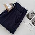Men's loose straight casual pants with drawstring waist in five colour options