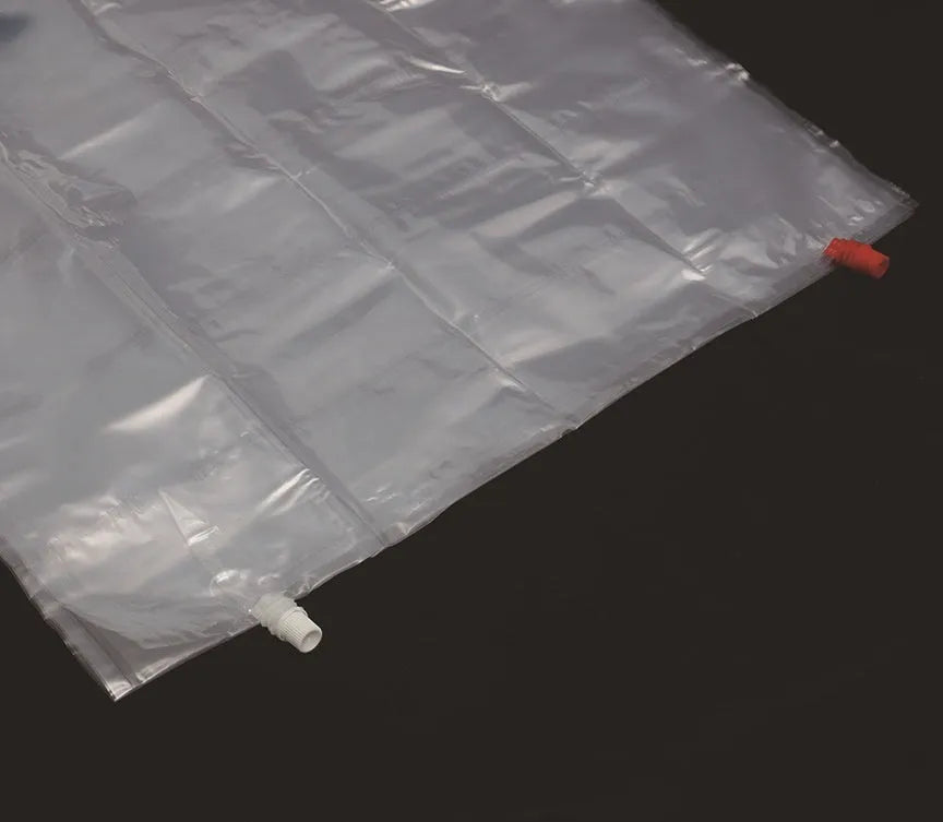 Transparent outdoor camping airbed measuring 200cm long with 300kg load capacity