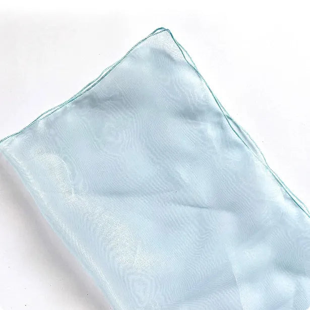 Silk fabric flower bouquet packaging bag with arabesquitic pattern, 60×60cm size in multiple colours