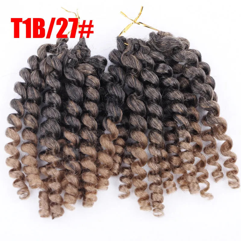 Lady's short curly wig with Risi hairline, available in multiple colours including 1B, 2, 27, 30, 350, 4, 530, 99J, Grey, Purple, Red
