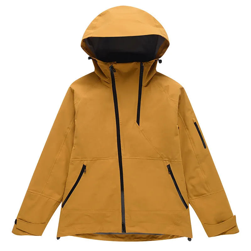 Thin windproof waterproof ski suit in multiple colours for ice and snow sports