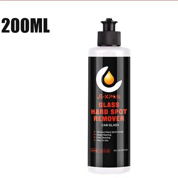 Squeezable tube of glass oil film remover cleaning cream paste in 100ml size
