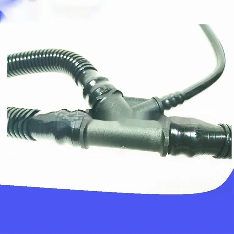 Black plastic crankshaft ventilation pipe 1192W0 for Peugeot Citroen engine breather system