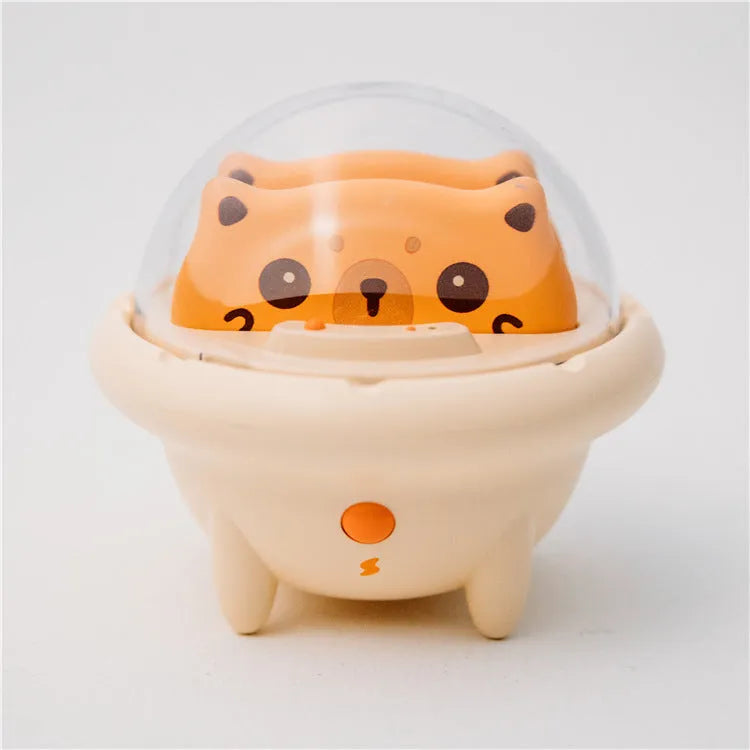 Cartoon bear or cat design fast charging power bank with 10000mAh capacity for iPhones and Type-C devices