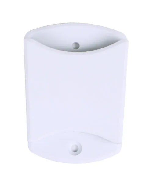 Silver aluminum alloy desktop stand holding a tablet at an angle, showing its adjustable clip and 360-degree rotation base.