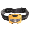 Black Cat Eye 2 generation waterproof headlamp with white and red LEDs on a head strap.