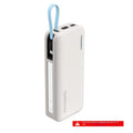 Silicone protective cover for Cool CP25 20000 mAh power bank in grey, black, and pink.