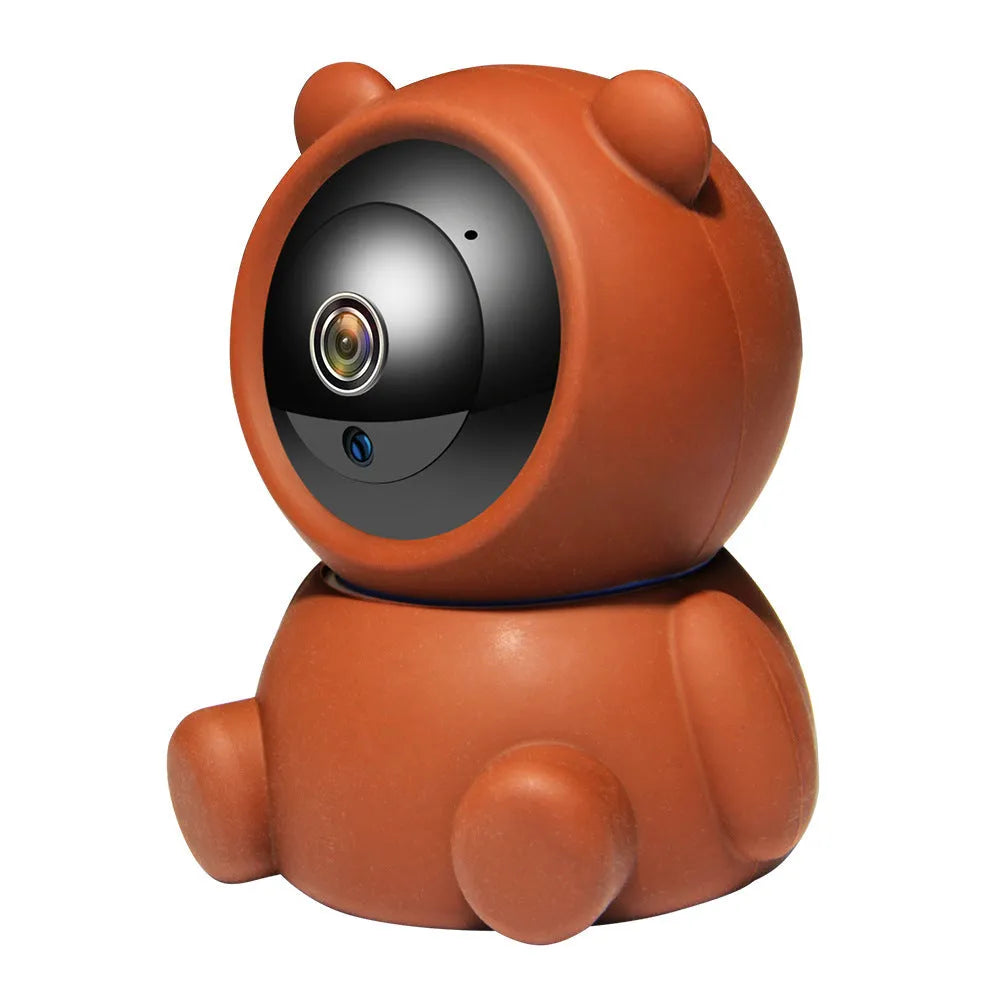 1080P WiFi IP security camera with infrared night vision and motion detection