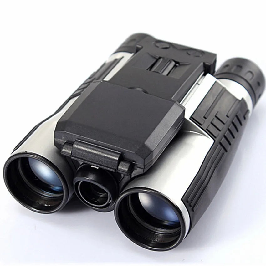 12x32 binocular telescope digital camera with 5MP sensor, 2.0 inch LTPS LCD, and 1080P video