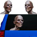 3D zombie horror Avatar car window sticker, PET, 25cm x 23cm, left and right pair option for bumper or glass