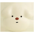 Plug-in wireless doorbell chime and self-generating battery-free button in milky yellow colour.