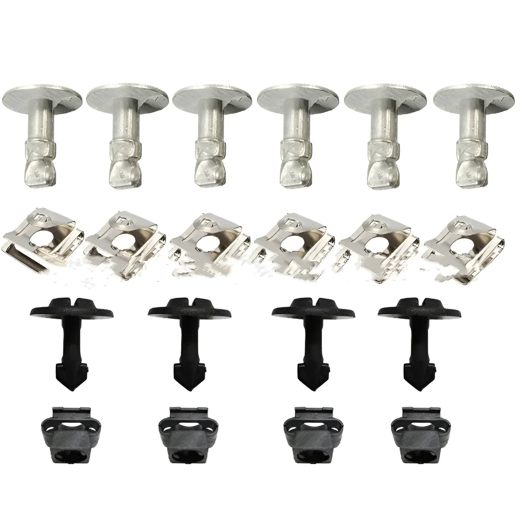Universal lower screw set for engine transmission cover, 20pcs, for Audi Volkswagen