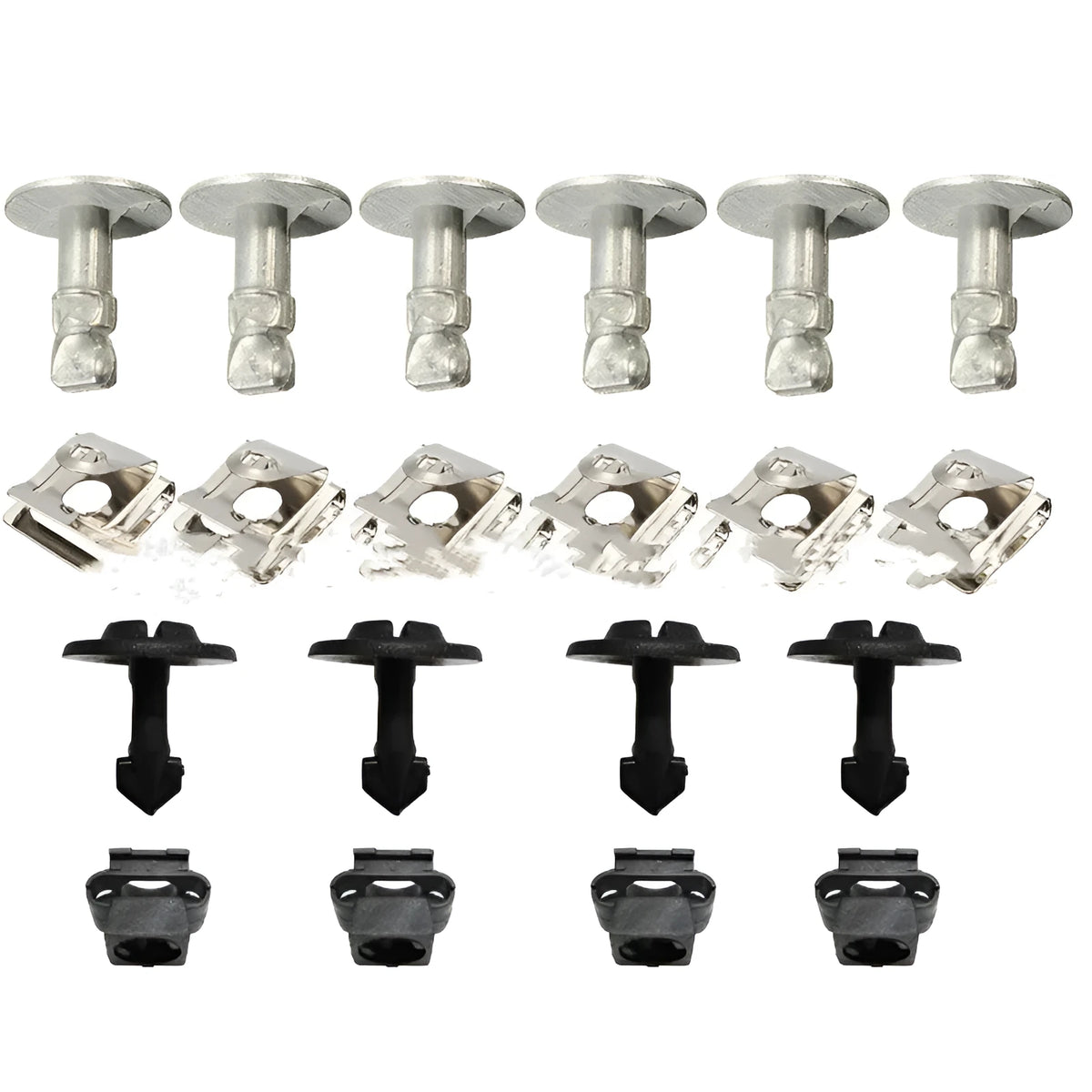 Universal lower screw set for engine transmission cover, 20pcs, for Audi Volkswagen