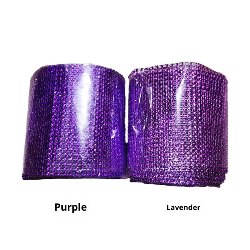 Hollow netty diamond bridal bouquet jewelry decoration gang drill in 24 rows single 4mm, electroplated plastic resin, snowflake totem pattern, medium size