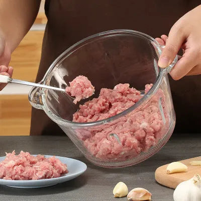 Multifunctional meat grinder and food processor, 2 speed, 220V, under 10L, 37.5 x 20.5 x 18.5cm