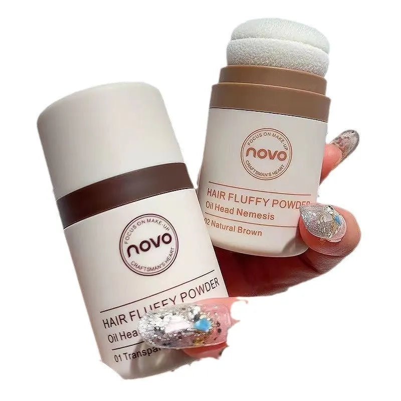 Mattifying face powder compact for oily skin control with three colour options
