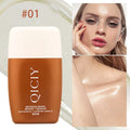 30ml face and body highlighting contour liquid cream with four colour options