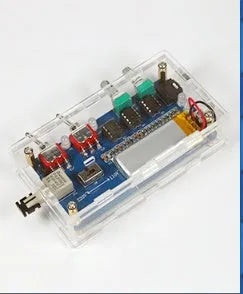 Music Tesla Coil SSTC driver board kit with controller, cables, and accessories for high-voltage lightning displays