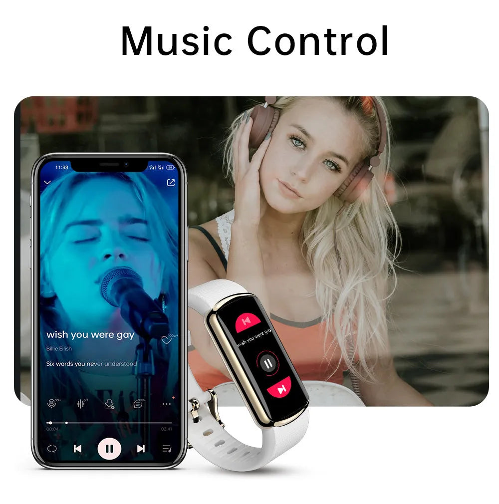 Black unisex electronic sports watch with metal frame, TPU strap, 0.96 inch IPS colour screen, Bluetooth 5.0 and IP68 waterproof rating